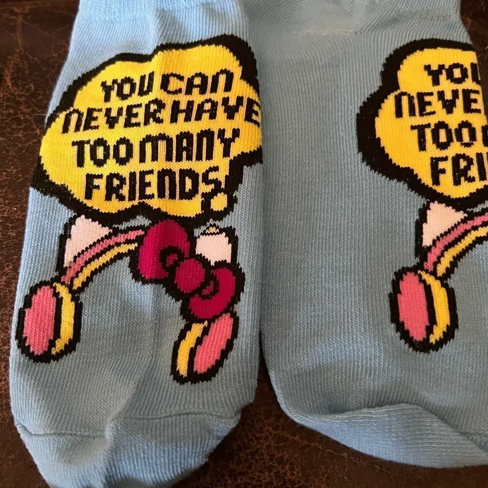 Sanrio Hello Kitty Low Cut Socks 3 Pairs